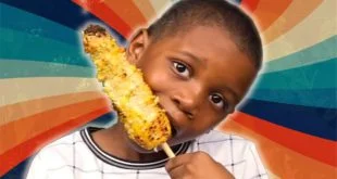 Corn Kid is a viral hit.