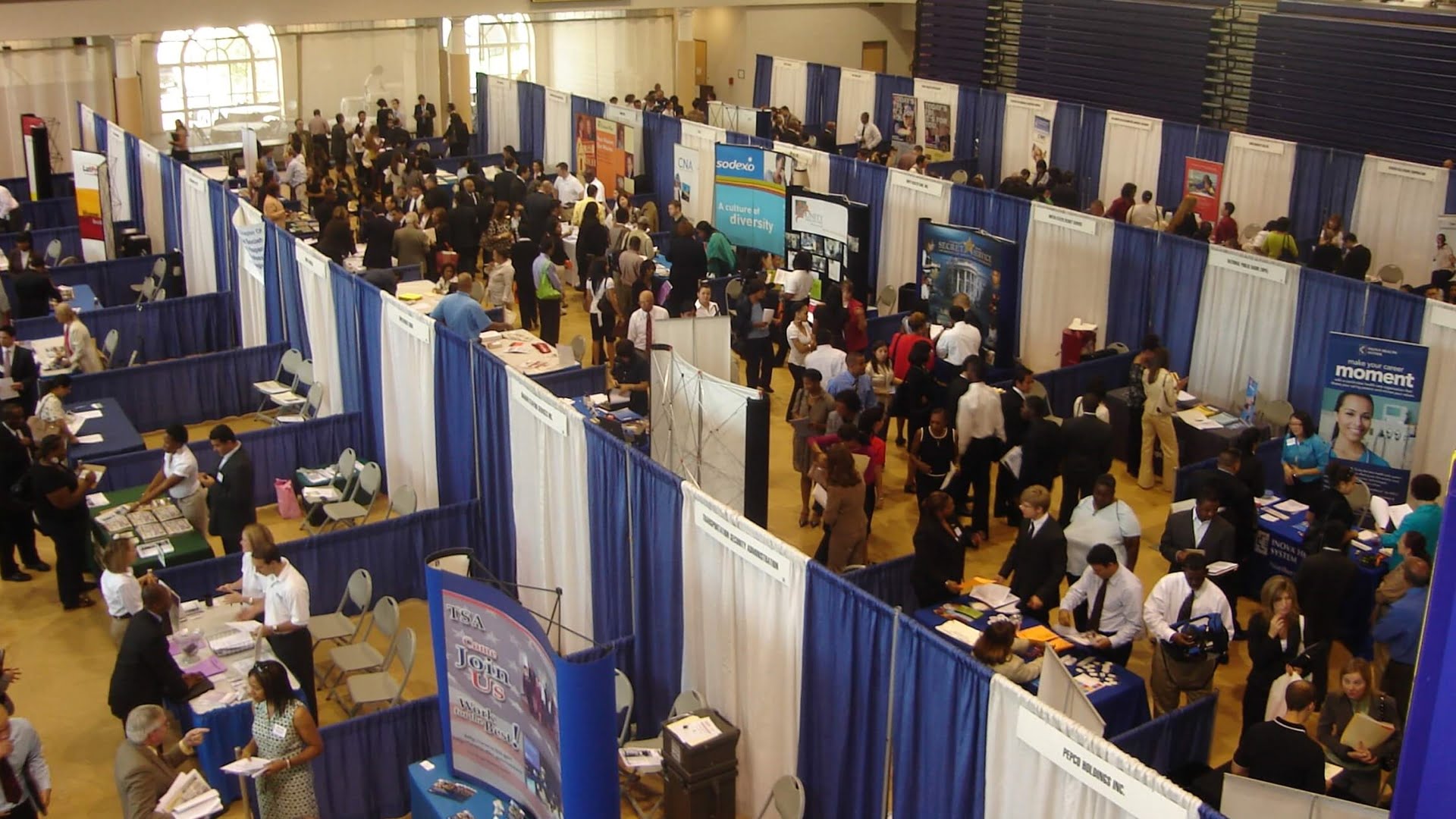 Games For A Job Fair